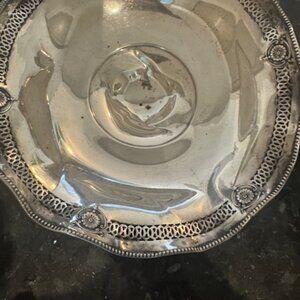 Sterling Silver Candy Dish
